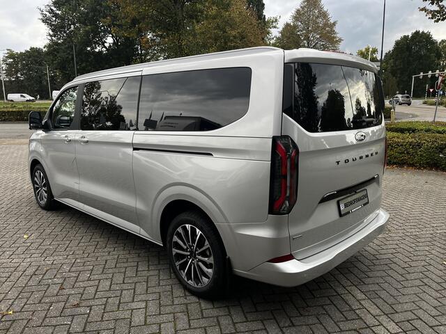 Ford Custom Tourneo 340 2.5 PHEV L2H1 Titanium X VIP Bus 8p. | FULL OPTIONS! | E-Trekhaak | Panodak | Elek. zijschuifdeuren | AGR-stoelen | Digitale binnenspiegel | etc. etc.