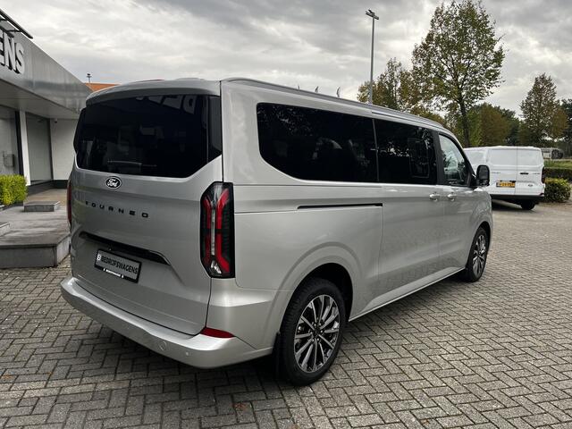 Ford Custom Tourneo 340 2.5 PHEV L2H1 Titanium X VIP Bus 8p. | FULL OPTIONS! | E-Trekhaak | Panodak | Elek. zijschuifdeuren | AGR-stoelen | Digitale binnenspiegel | etc. etc.