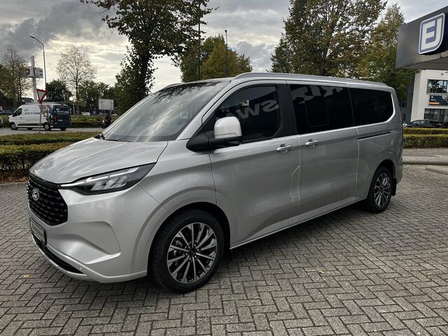 Ford Custom Tourneo 340 2.5 PHEV L2H1 Titanium X VIP Bus 8p. | FULL OPTIONS! | E-Trekhaak | Panodak | Elek. zijschuifdeuren | AGR-stoelen | Digitale binnenspiegel | etc. etc.