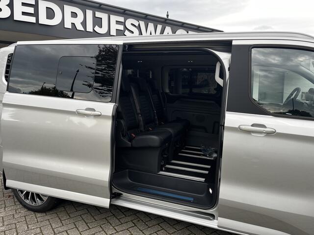Ford Custom Tourneo 340 2.5 PHEV L2H1 Titanium X VIP Bus 8p. | FULL OPTIONS! | E-Trekhaak | Panodak | Elek. zijschuifdeuren | AGR-stoelen | Digitale binnenspiegel | etc. etc.