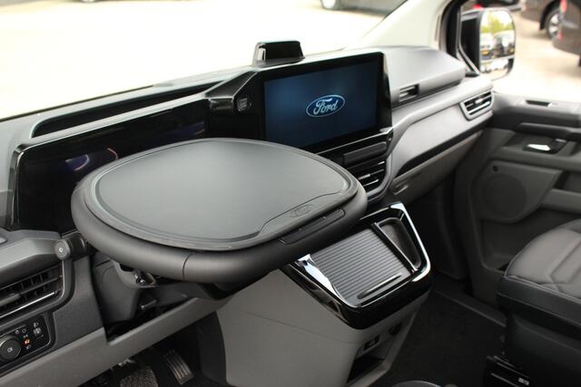 Ford Custom Tourneo 2.5 PHEV 233pk L2H1 Titanium X | Incl. BPM | 8-Persoons | Panorama | 360° Camera | B&O | 3-Zone Climate | Trekhaak Opklapbaar | Lease 932,- p/m
