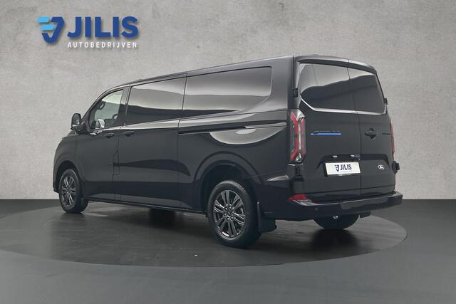 Ford E-Custom 320 L2 Limited | 2x schuifdeur | 3-zitplaatsen | Stoelverwarming