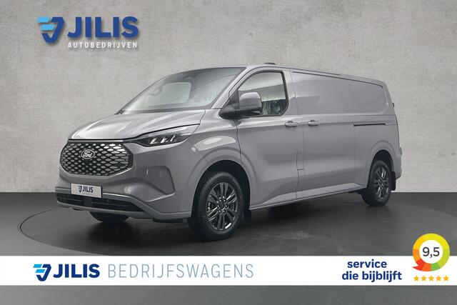 Ford E-Custom 320 L2 Limited | 2x schuifdeur | 3-zitplaatsen | Stoelverwarming