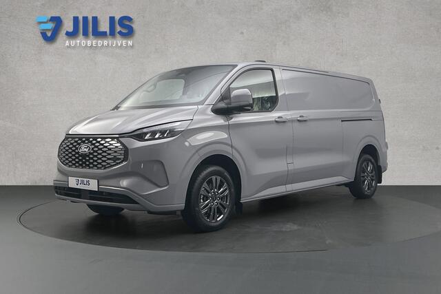Ford E-Custom 320 L2 Limited | 2x schuifdeur | 3-zitplaatsen | Stoelverwarming