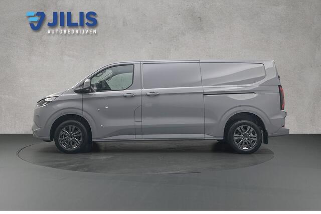 Ford E-Custom 320 L2 Limited | 2x schuifdeur | 3-zitplaatsen | Stoelverwarming