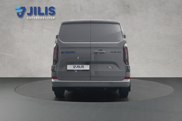 Ford E-Custom 320 L2 Limited | 2x schuifdeur | 3-zitplaatsen | Stoelverwarming