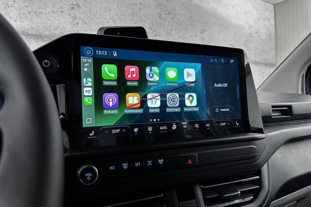 Ford E-Custom 320 L2 Limited | 2x schuifdeur | 3-zitplaatsen | Stoelverwarming