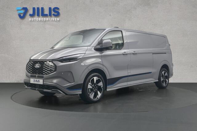 Ford E-Custom 340 L2 71KWh Sport | 2x schuifdeur | 3-zitplaatsen | Stoelverwarming