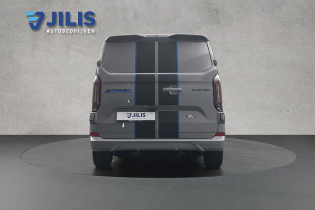 Ford E-Custom 340 L2 71KWh Sport | 2x schuifdeur | 3-zitplaatsen | Stoelverwarming