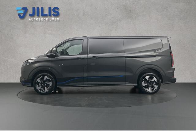 Ford E-Custom 340 L2 71KWh Sport | 2x schuifdeur | 3-zitplaatsen | Stoelverwarming
