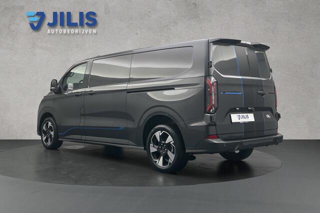 Ford E-Custom 340 L2 71KWh Sport | 2x schuifdeur | 3-zitplaatsen | Stoelverwarming