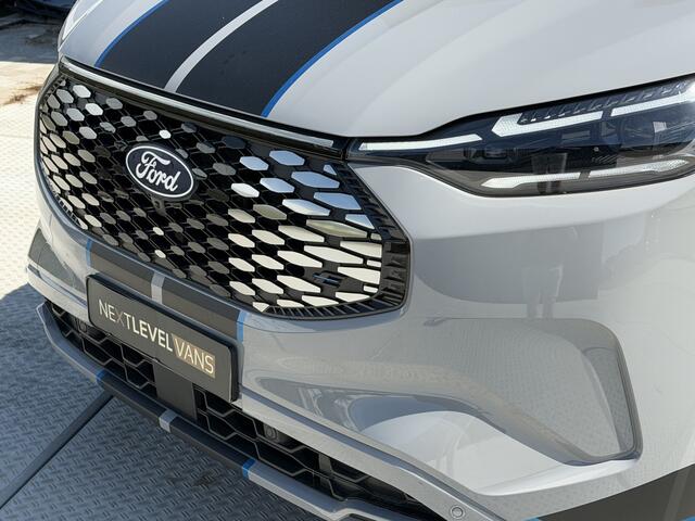 Ford E-Custom 340 71 KW 218 PK Sport 360 Camera / Adap Cruise / 2 x schuifdeur / B & O