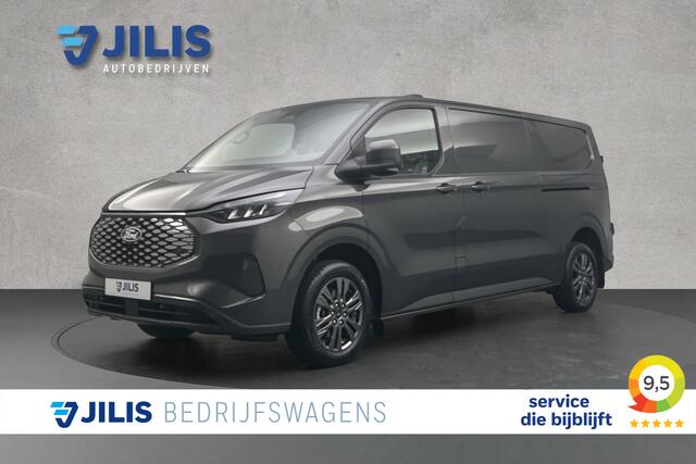 Ford E-Custom 340 L2 Limited | 2x schuifdeur | 3-zitplaatsen | Stoelverwarming