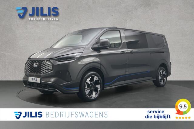 Ford E-Custom 340 L2 Sport | Dubbel cabine | 2x schuifdeur | adaptieve cruise control