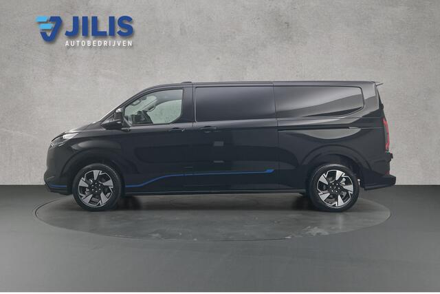 Ford E-Custom 340 L2 71KWh Sport | 2x schuifdeur | 3-zitplaatsen | Stoelverwarming