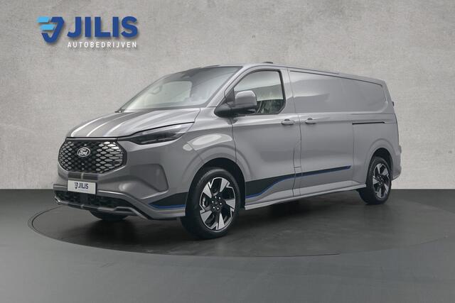 Ford E-Custom 340 L2 71KWh Sport | 2x schuifdeur | 3-zitplaatsen | Stoelverwarming