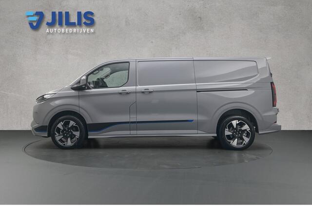 Ford E-Custom 340 L2 71KWh Sport | 2x schuifdeur | 3-zitplaatsen | Stoelverwarming