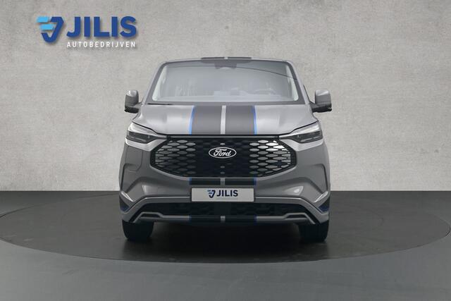 Ford E-Custom 340 L2 71KWh Sport | 2x schuifdeur | 3-zitplaatsen | Stoelverwarming