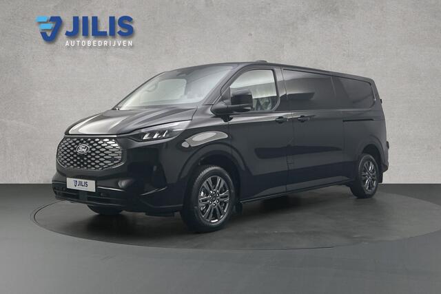 Ford E-Custom 340 L2 Limited | 2x schuifdeur | 3-zitplaatsen | Stoelverwarming