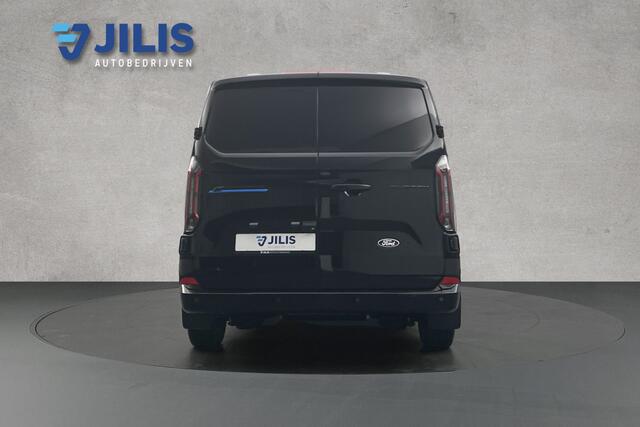 Ford E-Custom 340 L2 Limited | 2x schuifdeur | 3-zitplaatsen | Stoelverwarming