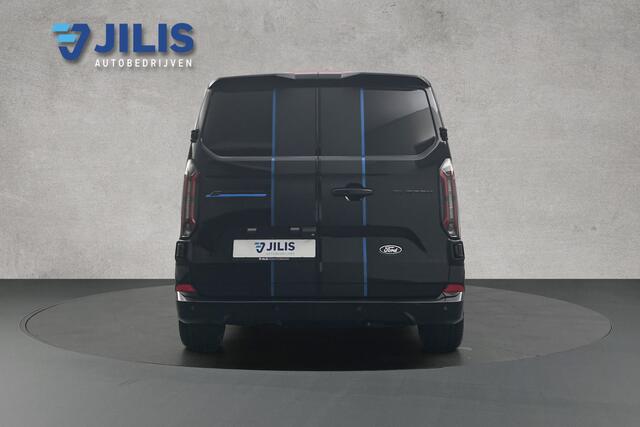 Ford E-Custom 340 L2 Raptor Sport Edition 71KWh | Lederen bekleding | 2x schuifdeur | 3-zitplaatsen | Stoelverwarming