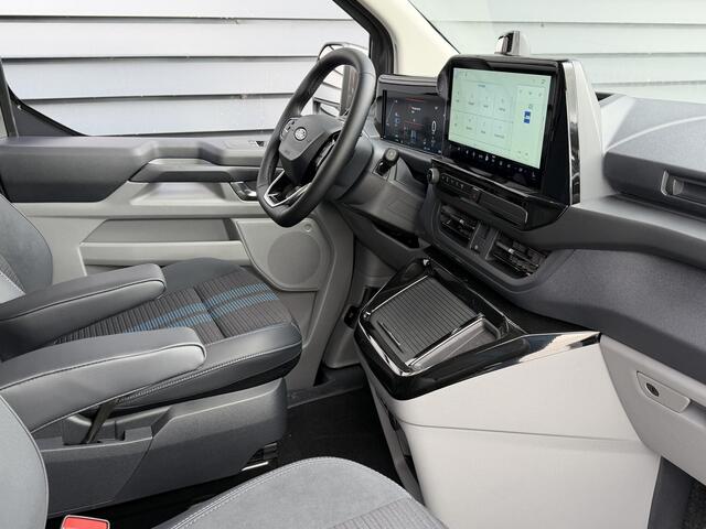 Ford E-Custom Sport Dubbel Cabine 218 PK 71 kWh | 360 Camera | Dode Hoek | Elek. Verst. Stoelen | Nieuw!
