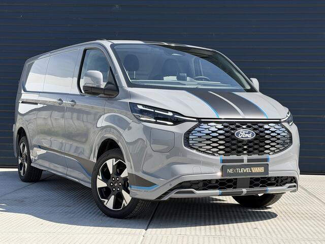 Ford E-Custom 340 71 KW 218 PK Sport Camera | Adap Cruise | 2 x schuifdeur | Direct leverbaar!