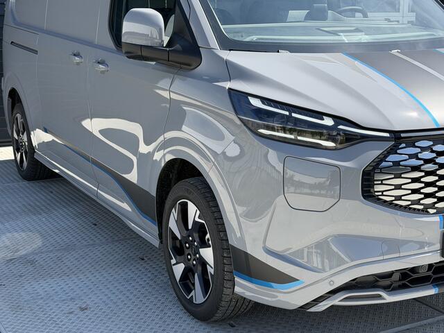Ford E-Custom 340 71 KW 218 PK Sport Camera | Adap Cruise | 2 x schuifdeur | Direct leverbaar!