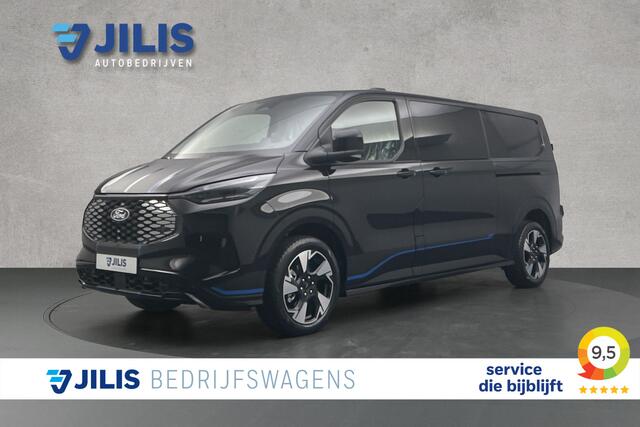 Ford E-Custom 340 L2 Sport | Dubbel cabine | 2x schuifdeur | adaptieve cruise control