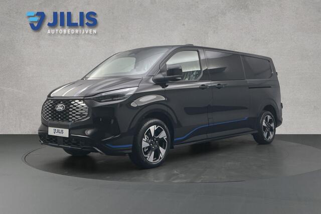 Ford E-Custom 340 L2 Sport | Dubbel cabine | 2x schuifdeur | adaptieve cruise control