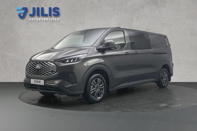 Ford E-Custom 340 L2 Limited | Dubbel cabine | 2x schuifdeuren | Rondomzicht camera