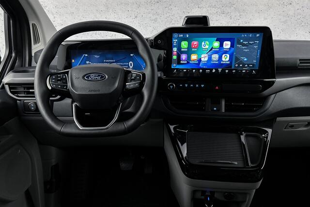 Ford E-Custom 340 L2 Sport | Dubbel cabine | 2x schuifdeur | adaptieve cruise control