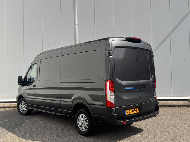 Ford E-Transit 350 L3H2 Trend 68 kWh 317 KM Trend 3500 GVW | Van ¤ 68989, Voor 42995,- EX/EX | Navigatie | Camera 360 Graden | Direct Leverbaar |