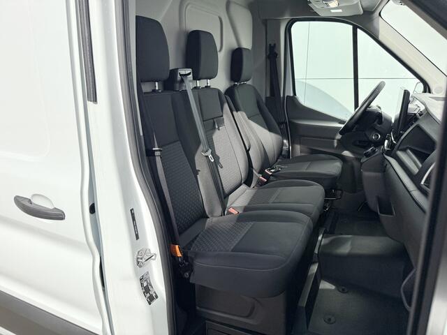 Ford E-Transit 75kWh 184PK 390 Elektrisch 75kWh 334km WLTP BEV Snelladen L2H2 Climate Control Tacho Carplay Camera Stoelverwarming Parkeersensoren voor achter