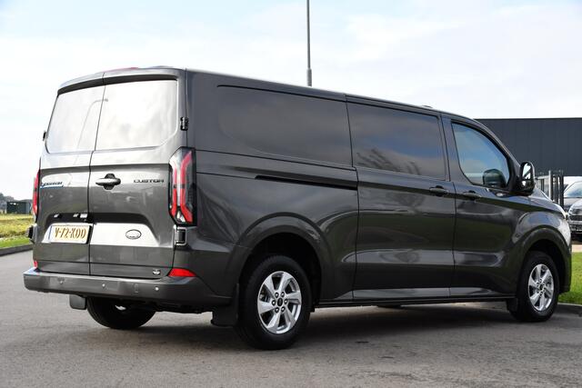 Ford E-Transit Cust. 340 L2H1 Limited 65 kWh DEMO, Virtual, Adaptieve Cruise, Camera, Carplay, Stoelverwarming, LED, 218pk, NAVI, Uniek!