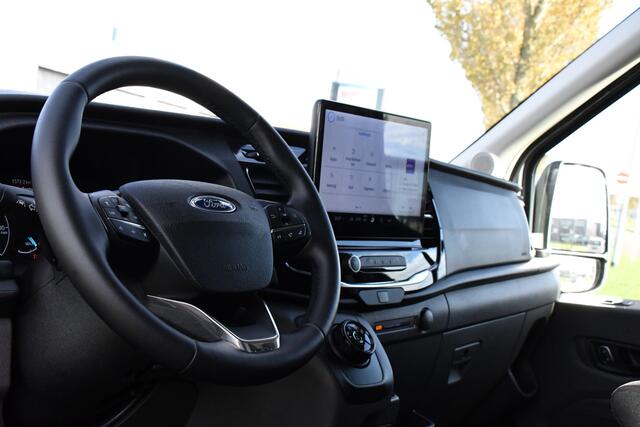 Ford E-Transit 350 L3H2 68 kWh PB Edition Adaptieve Cruise, 360 Camera, Carplay, BLIS, Stoelverwarming, NAVI, Multimedia, Sensoren, Uniek!