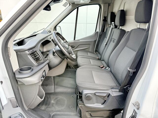 Ford E-Transit 390 75kWh 184PK Elektrisch 75kWh 334km WLTP BEV Snelladen L2H2 Climate Control Tacho Carplay Camera Stoelverwarming Parkeersensoren voor achter