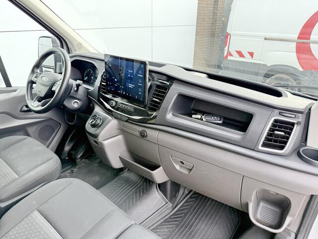 Ford E-Transit 390 75kWh 184PK Elektrisch 75kWh 334km WLTP BEV Snelladen L2H2 Climate Control Tacho Carplay Camera Stoelverwarming Parkeersensoren voor achter