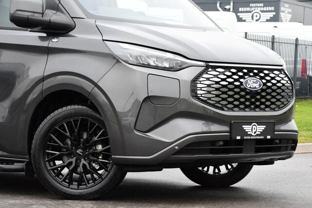 Ford E-Transit Cust. 340 L2H1 Limited 65 kWh PB Edition DEMO, Virtual, Adaptieve Cruise, Camera, Carplay, Stoelverwarming, LED, 218pk, NAVI, Uniek!