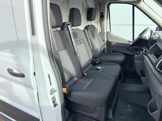 Ford E-Transit 390 75kWh 184PK Elektrisch 75kWh 334km WLTP BEV Snelladen L2H2 Climate Control Tacho Carplay Camera Stoelverwarming Parkeersensoren voor achter