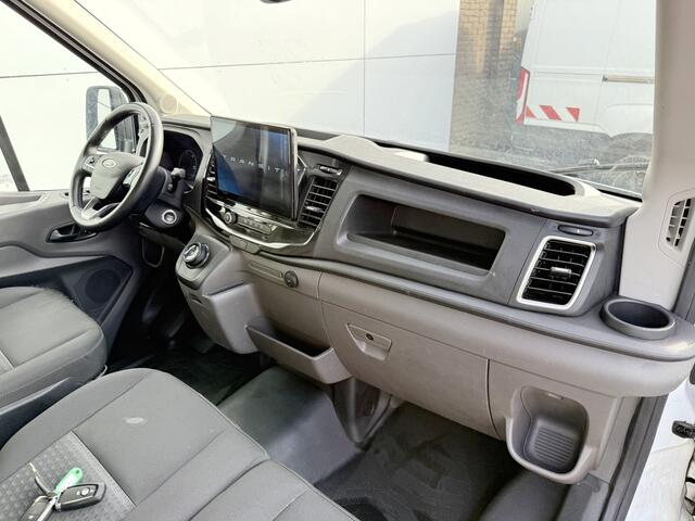 Ford E-Transit 390 75kWh 184PK Elektrisch 75kWh 334km WLTP BEV Snelladen L2H2 Climate Control Tacho Carplay Camera Stoelverwarming Parkeersensoren voor achter