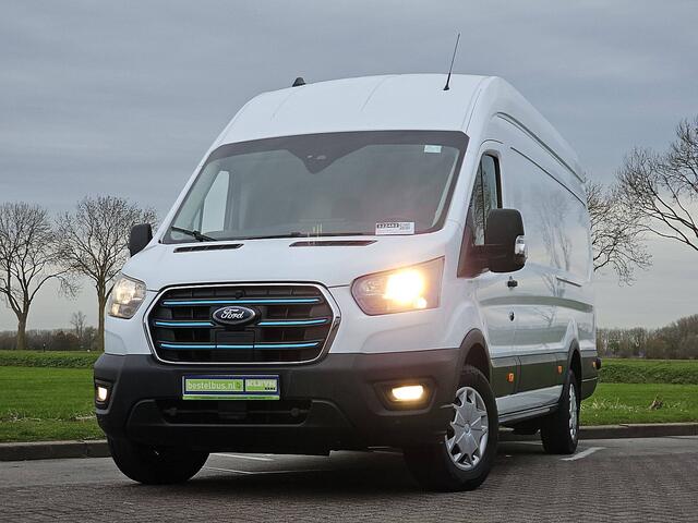Ford E-Transit 350 L4H3 Trend 68 kWh Airco Automaat Koerier BPM-Vrij Elektrisch!