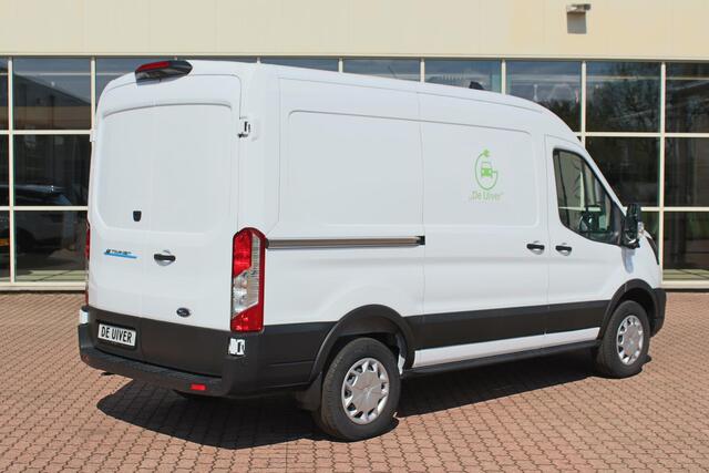 Ford E-Transit 350 L2H2 Trend 68 kWh Pro Power on board, Navigatie, Adaptieve Cruise, 360 camera