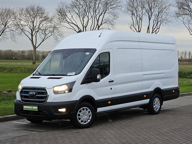 Ford E-Transit 350 L4H3 Trend 68 kWh Airco Automaat Koerier BPM-Vrij Elektrisch!