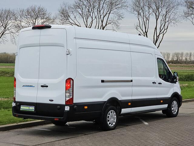 Ford E-Transit 350 L4H3 Trend 68 kWh Airco Automaat Koerier BPM-Vrij Elektrisch!