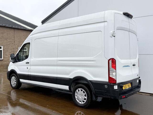 Ford E-Transit 390 184PK 390 Elektrisch 75kWh 334km WLTP BEV Snelladen L2H2 Climate Control Carplay Camera Stoelverwarming Parkeersensoren voor achter Laadkabel