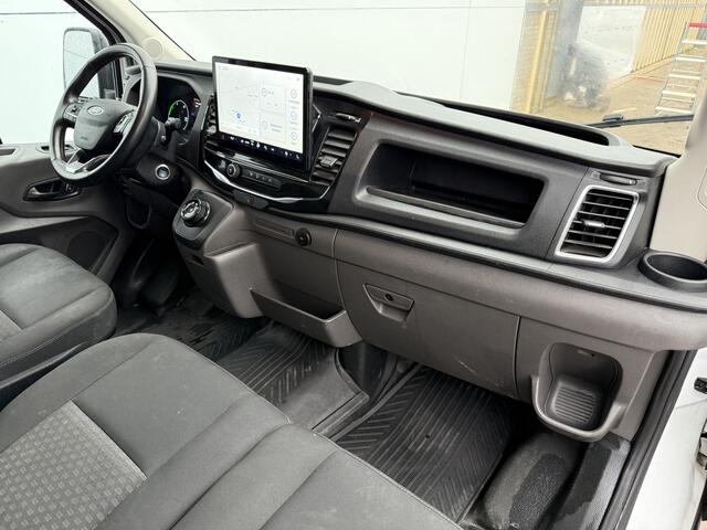 Ford E-Transit 390 184PK 390 Elektrisch 75kWh 334km WLTP BEV Snelladen L2H2 Climate Control Carplay Camera Stoelverwarming Parkeersensoren voor achter Laadkabel