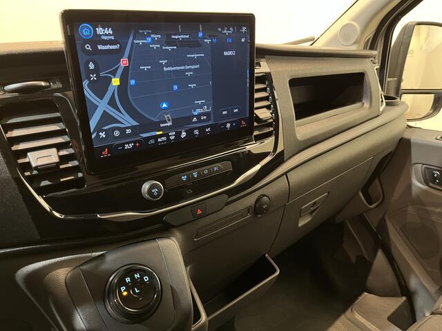 Ford E-Transit 350 L2H2 Trend 68 kWh / 100% Elektrisch !! / Airco / Cruise Control / CarPlay / Camera / Navigatie / 3-Zits / 5.300 KM !!