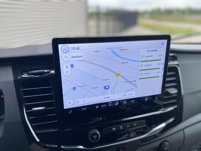 Ford E-Transit 350 L4H3 Trend 184pk RWD 89 KWh | Direct leverbaar | Subco pakket | Navigation Pack | Doorloopfunctie cabine | XL laadkabel | All Weather banden | Vehicle Integration System | PRIJS o.b.v. SUBCONTRACTOR