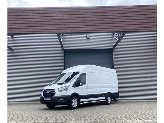 Ford E-Transit 350 L4H3 Trend 184pk RWD 89 KWh | Direct leverbaar | Subco pakket | Navigation Pack | Doorloopfunctie cabine | XL laadkabel | All Weather banden | Vehicle Integration System | PRIJS o.b.v. SUBCONTRACTOR